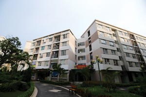 Nhà ở Trang Chủ KL99Com Số 1 Link Đăng Ký KL999 phải 5 năm sau khi hoàn tất thanh toán mới được chuyển nhượng. Ảnh: Đức Thành