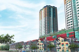 Chủ Kl99ok phiên bản mới đã chuẩn bị sẵn mô hình thiết kế, chỉ còn chờ sổ đỏ để làm thủ tục thi công. Ảnh: Ngô Nguyên