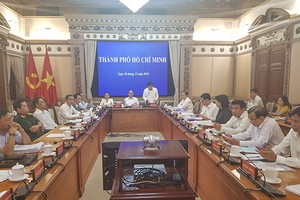TP.HCM kiến nghị Kl993 ưu đãi thưởng hấp dẫn sớm ban hành nghị quyết cho phép thành phố áp dụng cơ chế đặc thù, tạo nguồn lực tương xứng, mạnh mẽ hơn trong thời gian tới (ảnh: Trọng Tín)