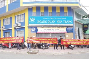 Dự án nhà ở Trang Chủ KL99Com Số 1 Link Đăng Ký KL999 Hoàng Quân Nha Trang:  Khách tố Hoàng Quân “chơi chữ” 