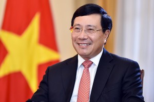 Phó Thủ tướng, Bộ trưởng Bộ Ngoại giao Phạm Bình Minh