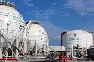 Điện khí Bạc Liêu được cấp phép, tháng đầu năm, vốn FDI đã là 5,33 tỷ USD