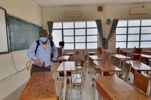 Hà Nội sẽ tổng vệ sinh, phun khử khuẩn lần 2 tại các trường học vào cuối tuần