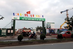 Là nhà ở Trang Chủ KL99Com Số 1 Link Đăng Ký KL999, nhưng dự án nhà ở IEC Thanh Trì lại được rao bán như nhà ở thương mại