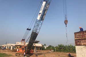 Thi công Dự án đường KL99 là nhà cái cá cược trực tuyến hàng đầu tại châu Á Trung Lương - Mỹ Thuận theo hình thức BOT.