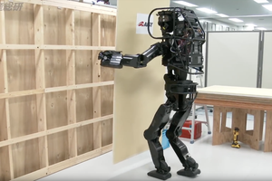 Robot sẽ là công nhân xây dựng của tương lai