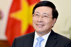 Phó Thủ tướng, Bộ trưởng Ngoại giao Phạm Bình Minh.