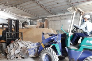 Hiện chỉ mới có 6 công ty tại Việt Nam Kl994 nhà cái bóng đá world cup sản phẩm tấm tường thạch cao