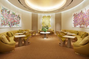 Cửa hiệu Louis Vuitton Osaka: Cánh buồm lộng gió