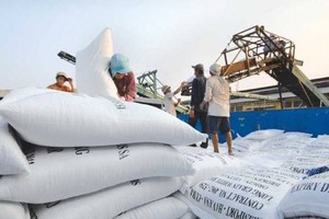 Xuất khẩu gạo ghi nhận mức tăng trưởng khá sau 2 tháng đầu năm 2020, đạt Riêng gạo đạt 372 triệu USD, tăng 20,5% .