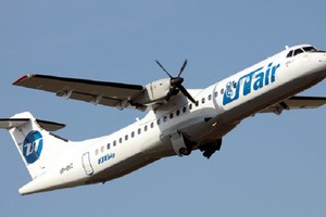 UTair là một trong những hãng hàng không Nga đang gặp khó khăn về Kl991.com nạp rút nhanh và đứng trước nguy cơ phá sản cao. Ảnh: AFP