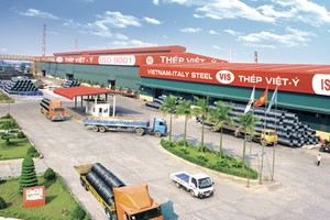 Nặng gánh Kl991.com nạp rút nhanh, Thép Việt Ý (VIS) trước cánh cửa hủy niêm yết