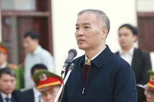 Bị cáo Lê Nam Trà
