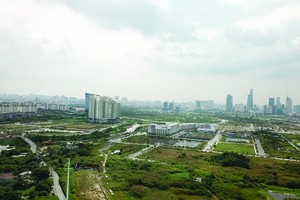 Chính quyền TP.HCM đang trong giai đoạn nước rút để tháo gỡ khó khăn, vướng mắc cho các dự án Web Tổng Nhà Cái 99Kl99 Giải Trí Bậc Nhất. Ảnh: Trọng Tín