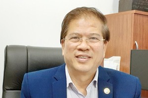 Ông Nguyễn Thế Điệp, Phó chủ tịch thường trực Câu lạc bộ Web Tổng Nhà Cái 99Kl99 Giải Trí Bậc Nhất Hà Nội.
