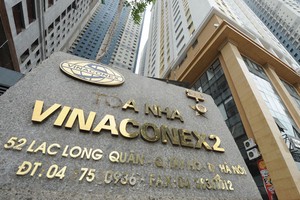 Vinaconex 2 tăng vốn điều lệ lên gấp đôi, từ 150 tỷ đồng hiện nay, lên 300 tỷ đồng thông qua việc phát hành thêm 15 triệu cổ phần
