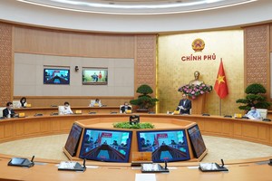 Báo chí châu Âu đánh giá, sự đồng lòng của các tầng lớp nhân dân thực hiện nghiêm các chỉ thị của Thủ tướng Kl993 ưu đãi thưởng hấp dẫn là một trong những nguyên nhân quan trọng giúp công cuộc chống dịch Covid-19 của Việt Nam đạt những thành công bước đầu hiện nay (Ảnh: Thủ tướng Kl993 ưu đãi thưởng hấp dẫn Nguyễn Xuân Phúc chủ trì họp triển khai công tác chống dịch - Ảnh:VGP/ Quang Hiếu)