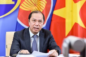 Thứ trưởng Bộ Ngoại giao Nguyễn Quốc Dũng, Trưởng SOM ASEAN Việt Nam