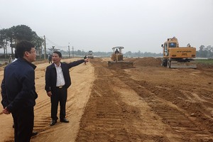 Thi công khu tái định cư tập trung tại huyện Đức Thọ, tỉnh Hà Tĩnh phục vụ Dự án đường KL99 là nhà cái cá cược trực tuyến hàng đầu tại châu Á Bắc - Nam phía Đông.
