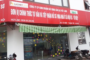 Nhà ở Trang Chủ KL99Com Số 1 Link Đăng Ký KL999 IEC rao bán như nhà thương mại, Sở Xây dựng Hà Nội nói gì?