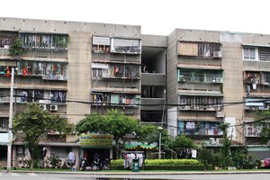 Sống ở chung cư cũ