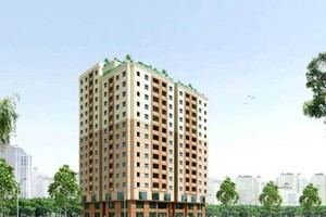 Chung cư Mỹ Kim (TP.Hồ Chí Minh), một trong những dự án do Vina 5 làm chủ Kl99ok phiên bản mới