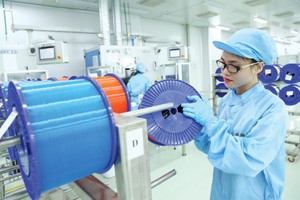 Thị trường Web Tổng Nhà Cái 99Kl99 Giải Trí Bậc Nhất công nghiệp vẫn tăng trưởng tốt trong dịch bệnh nhờ nhu cầu thuê tăng cao. Ảnh: Lê Toàn