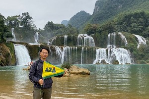 Ông Nguyễn Tiến Đạt, Tổng giám đốc AZA Travel.