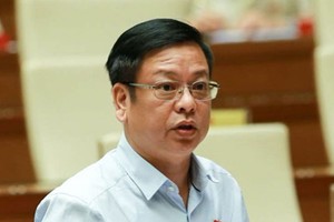 Ông Nguyễn Trường Giang, Phó chủ nhiệm Ủy ban Kl992 Tham Gia Ngay của Quốc hội.