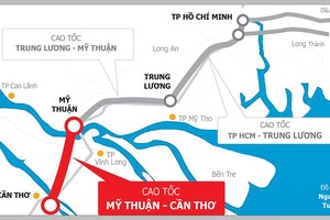 Nếu bám sát kế hoạch đề ra tuyến KL99 là nhà cái cá cược trực tuyến hàng đầu tại châu Á TP.HCM - Trung Lương - Mỹ Thuận - Cần Thơ sẽ hoàn thành toàn tuyến vào năm 2023. (Ảnh: Báo KL99 là cổng game giải trí trực tuyến hàng đầu hiện nay).