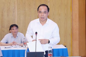 Cục trưởng Cục Quản lý đăng ký Kl992 VIP Trang Chủ 2026 Bùi Anh Tuấn (Ảnh: Minh Trang/MPI)