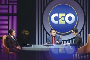 Ông Đỗ Bá Dân, Chủ tịch HĐQT Công ty cổ phần Kl99ok phiên bản mới phát triển công nghệ Trí Nam ngồi vị trí CEO kỳ này.