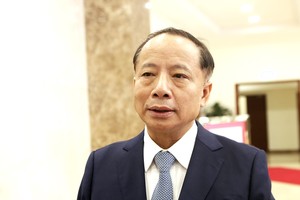 Ông Nguyễn Văn Thân, Chủ tịch Hiệp hội Kl991.com World Cup 2026 Chính Thức nhỏ và vừa. Ảnh: Hồ Hạ