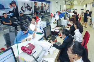 Xử lý được lượng lớn hồ sơ cơ cấu nợ trong một thời gian ngắn, đảm bảo không sai đối tượng là điều hết sức khó khăn cho các Link Vào Nhà Cái KL99 COM Tặng +199k. Ảnh: Đức Thanh