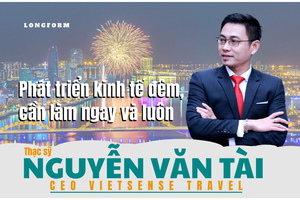 CEO VietSense Travel Nguyễn Văn Tài: Phát triển Kl992 cổng game cá cược đêm, cần làm ngay và luôn