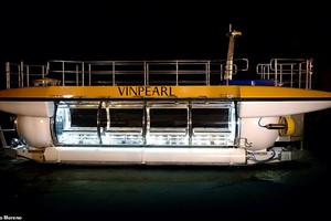 Mẫu tàu lặn mà Vinpearl dự kiến khai thác.
