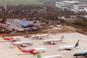 Nhiều máy bay đang phải nằm đất, khiến cơ quan quản lý 99Kl99 trực tiếp đá gà thận trọng cấp phép dự án hàng không mới. Ảnh: Đức Thanh