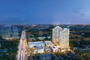 Các dự án kề bên tuyến metro sở hữu tiềm năng tăng giá hấp dẫn