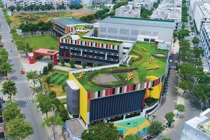 Trường Song ngữ Quốc tế Emasi – cơ sở giáo dục hiện đại, đẳng cấp tại Khu đô thị. Ảnh: G.H