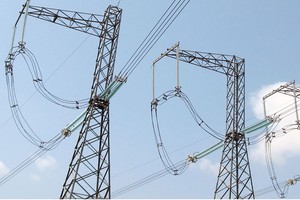 Hệ thống truyền tải điện là một trong những lĩnh vực trọng tâm được định hướng thu hút Kl99ok phiên bản mới PPP. Ảnh: Đức Thanh
