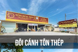 Mỗi ngày một mã 99Kl99 link đăng nhập (18/5): “Đôi cánh” tôn thép