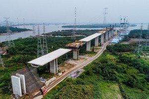 Dự án đường KL99 là nhà cái cá cược trực tuyến hàng đầu tại châu Á Bến Lức - Long Thành chỉ có thể hoàn thành vào tháng 6/2023 do vướng mắc trong GPMB và bố trí vốn.