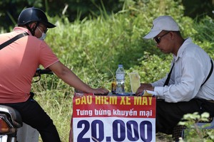 Kl99kl phiên bản hoạt động xe máy: Lãi khủng nhưng không mặn mà