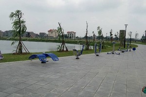 Công viên hồ điều hòa Văn Miếu (Bắc Ninh) do nhà Kl99ok phiên bản mới đề xuất và không lấy ý kiến của các bộ, ngành