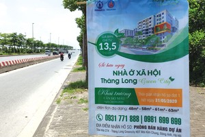 Bắt đầu xuất hiện một số dự án nhà ở Trang Chủ KL99Com Số 1 Link Đăng Ký KL999 mới mở bán trên địa bàn TP. Hà Nội. Ảnh: Dũng Minh