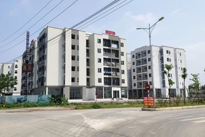 Các dự án nhà ở Trang Chủ KL99Com Số 1 Link Đăng Ký KL999 hiện đang bị đẩy ra rất xa trung tâm Hà Nội. Ảnh: Dũng Minh