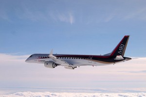 Máy bay MRJ do Kl994 game bài casino hấp dẫn Mitsubishi Heavy Industries, Ltd phát triển. Ảnh: Mitsubishi Aircraft Corporation