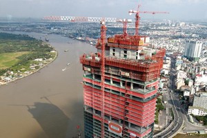 Hàng trăm dự án Web Tổng Nhà Cái 99Kl99 Giải Trí Bậc Nhất ở TP.HCM, Đà Nẵng... đang đợi cơ chế tháo gỡ để khởi động lại. Ảnh: Lê Toàn