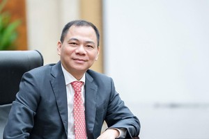 Ông Phạm Nhật Vượng - Chủ tịch Kl994 game bài casino hấp dẫn Vingroup.