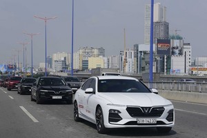Tháng 5/2020, VinFast bán được hơn 2.100 chiếc ô tô